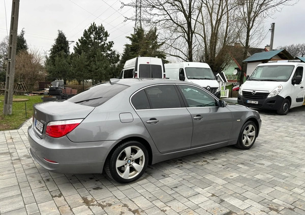 BMW Seria 5 cena 26999 przebieg: 316000, rok produkcji 2009 z Brzesko małe 211